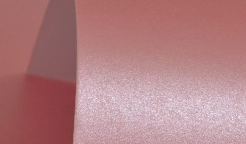 Persian Pink Pure Pearl Single Sided Card 300gsm