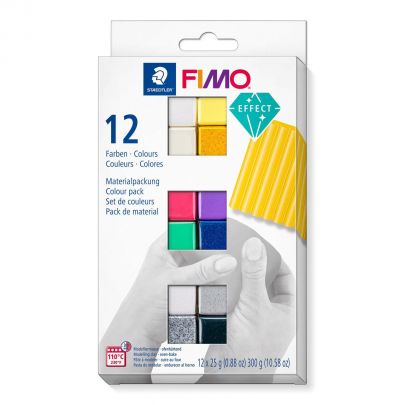 Fimo Effect Pack Of 12