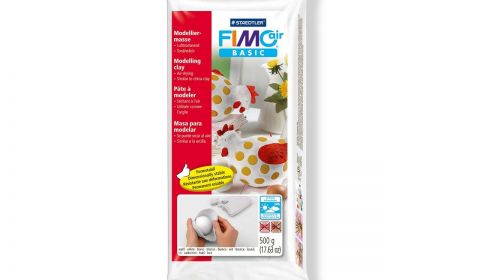 Fimo Air Modelling Clay White 500G