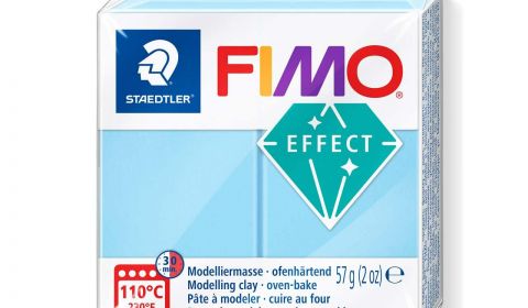 FIMO Effect Block 57g - Pastel Aqua