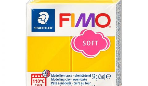 FIMO Soft Block 57g - Sunflower