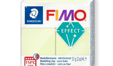 FIMO Effect Block 57g - Pastel Vanilla