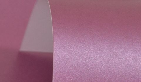 Wild Berry Purple Pure Pearl Single Sided Card 300gsm