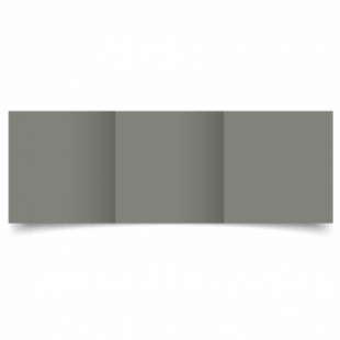Card Blanks Double Sided 240gsm Slate Grey-Large Square-Trifold