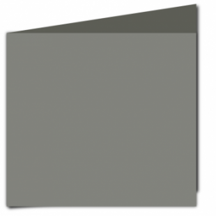 Card Blanks Double Sided 240gsm Slate Grey-Extra Large Square-Portrait