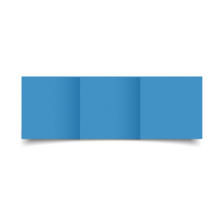 Card Blanks Pmd Essentials 290gsm Blue-Large Square-Trifold