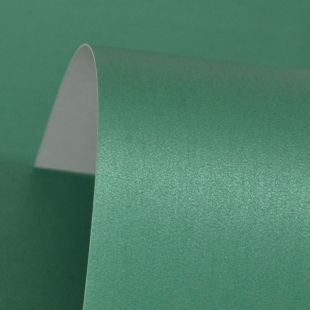 Lustre Print Silver Xmas Green 300Gsm