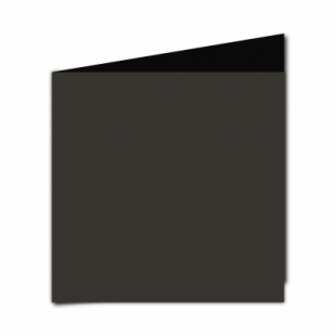 Card Blanks Double Sided 240gsm Black Plain-Extra Large Square-Portrait