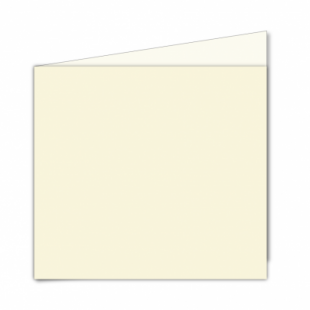 Ivory Linen Card Blanks 255gsm-Extra Large Square-Portrait