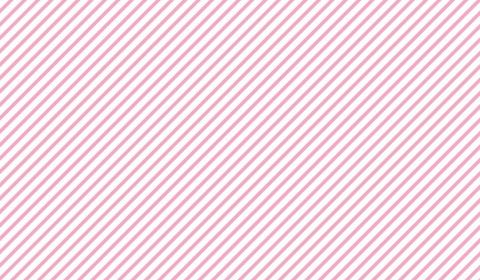 Pastel Pink Striped Card 300gsm