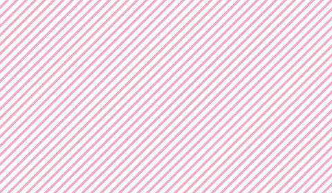 Pastel Pink Striped Card 300gsm