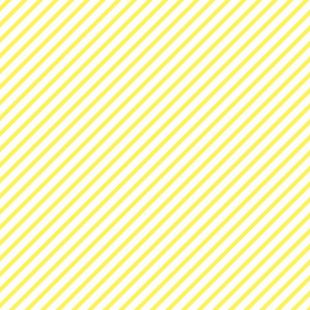 Lemon Striped Card 300gsm