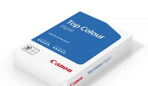 A4 (210x297mm) Canon Top Colour Digital 120gsm 250 Sheets