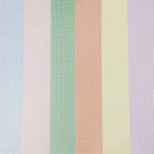 Assorted Colours Gingham Card Pack 300gsm