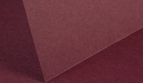 Maroon Plain Card 240gsm