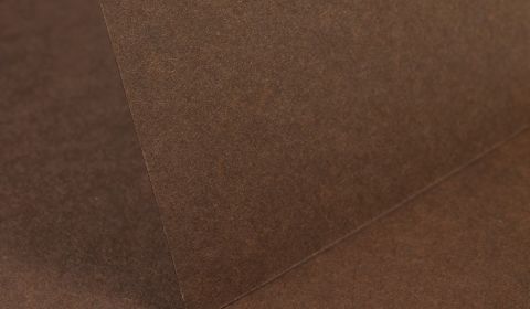 Mocha Brown Plain Card 240gsm