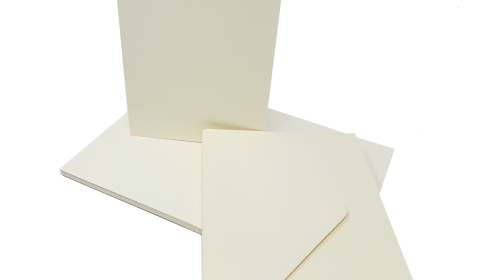 Ivory Smooth Card Blanks and Envelopes
