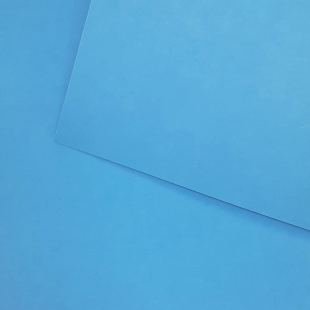 Blue Plain Card 290