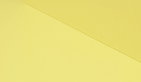 Sunlight Yellow Plain Card 580gsm