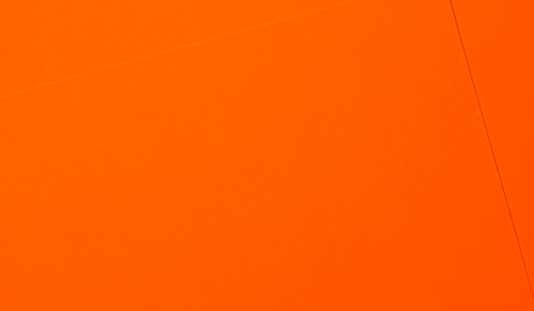 Orange Day Glo Single Sided Paper 90gsm