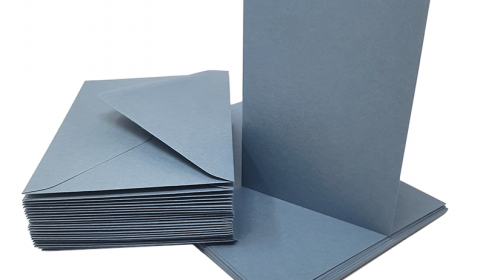 Acqua Materica 250gsm Card Blanks and Envelopes