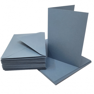 Acqua Materica 250gsm Card Blanks and Envelopes