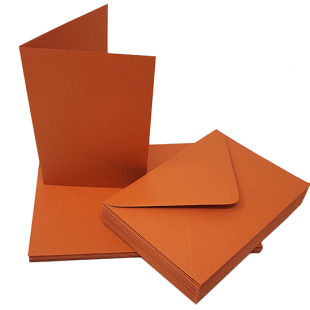 Terra Rossa Materica Double Sided 250gsm Card Blanks and Envelopes