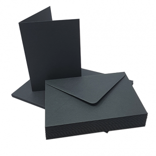 Ardesia Materica Double Sided 250gsm Card Blanks and Envelopes
