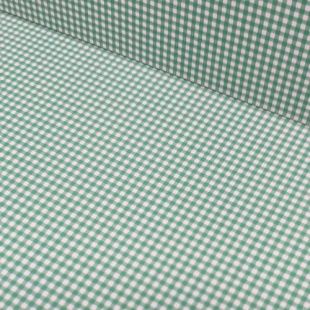 Green Gingham Card 300gsm