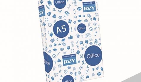 A5 (210x148mm) Rey Office Document 80gsm | 500 Sheets