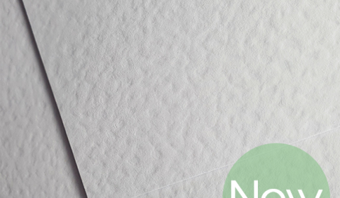 250 Wholesale Extra White Hammered Card Blanks 250gsm