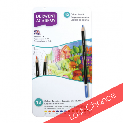 Derwent Academy Colouring Pencils