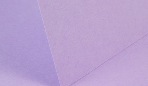 New Lilac Plain Card 240gsm