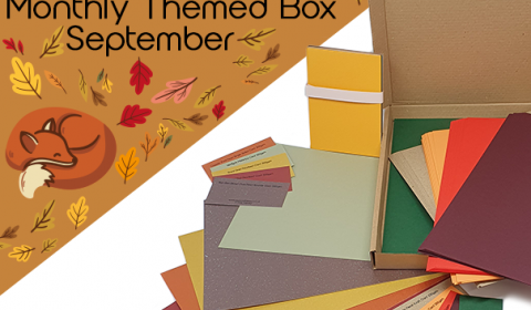 September 2022 Monthly Theme Box - Autumn