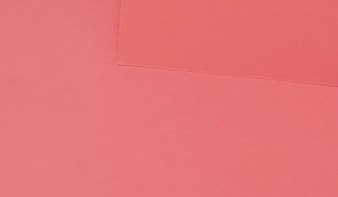 Bubble-gum Pink Plain Card 170gsm