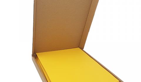 Mango Yellow Plain Paper 80gsm