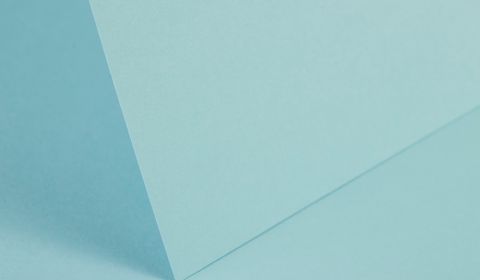 Pale Turquoise Plain Card 240gsm