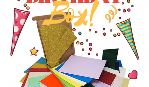 January Monthly Theme Box - Birthday