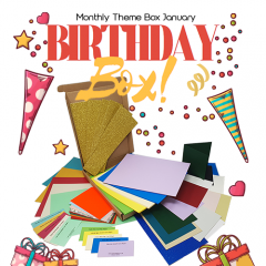 Birthday Box Display Image