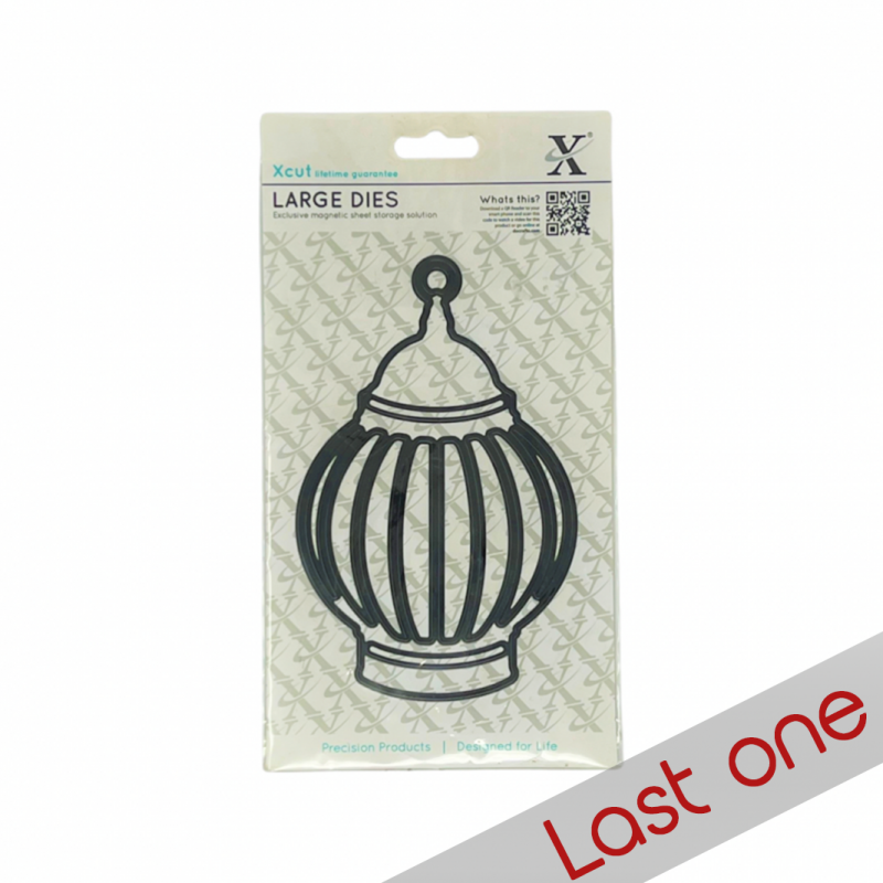 Large Decorative Dies Birdcage