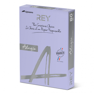 A4 (210x297mm) Rey Adagio Lavender 80gsm | 500 Sheets