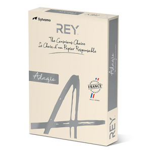 A4 (210x297mm) Rey Adagio Ivory 160gsm | 250 Sheets