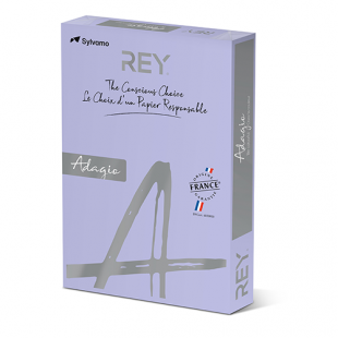 A4 (210x297mm) Rey Adagio Lavender 160gsm | 250 Sheets