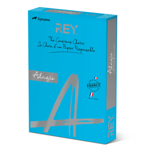 A4 (210x297mm) Rey Adagio Deep Blue 160gsm | 250 Sheets