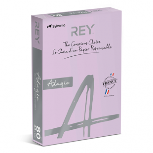 A3 (297x420mm) Rey Adagio Lilac 80gsm | 500 Sheets