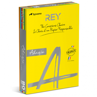 A4 (210x297mm) Rey Adagio Deep Colour Mix 160gsm | 250 Sheets