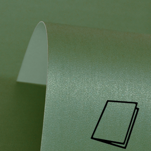 Royal Green Pure Pearl Card Blanks Double Sided 300gsm