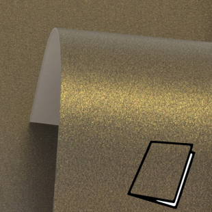 Dazzle Gold Pure Pearl Card Blanks One Sided 300gsm