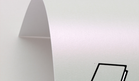 Glaze Pink Pure Pearl Card Blanks One Sided Pearlised 300gsm