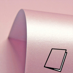 Powder Pink Card Blank Symbol